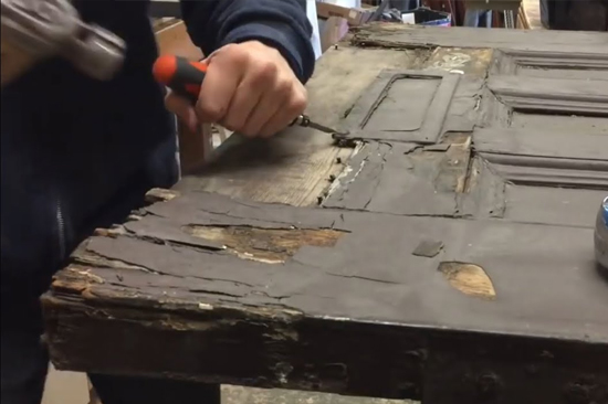 El Segundo-wooden-door-repair