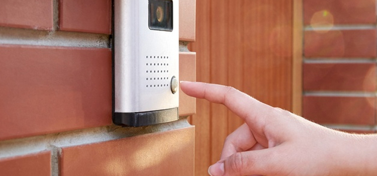 apartment door buzzer installation in El Segundo