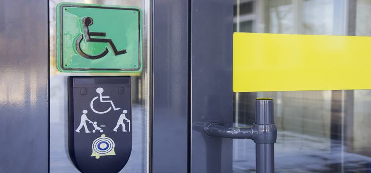 automatic handicap door opener in El Segundo