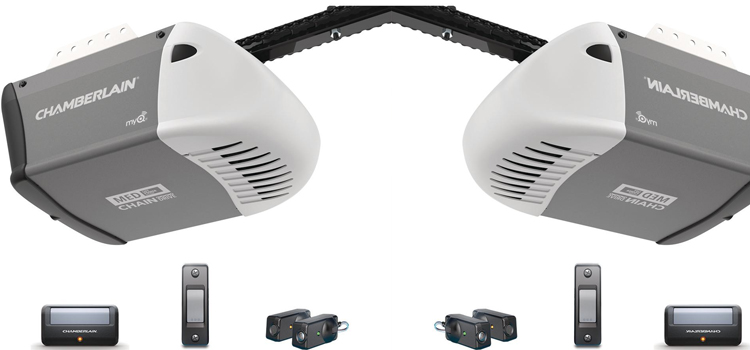 chamberlain garage door openers in El Segundo